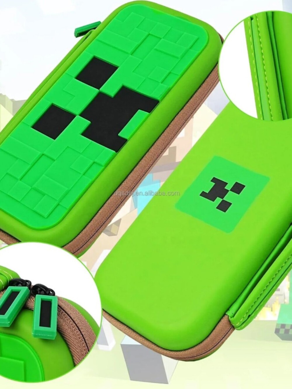 Minecraft Case For Switch 2 - Protective Carrying Case - Picture 7 of 10